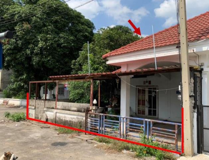 บ้านแฝด แวนด้าวิลล่า1 กาญจนบุรี ท่ามะกา แสนตอ 740000