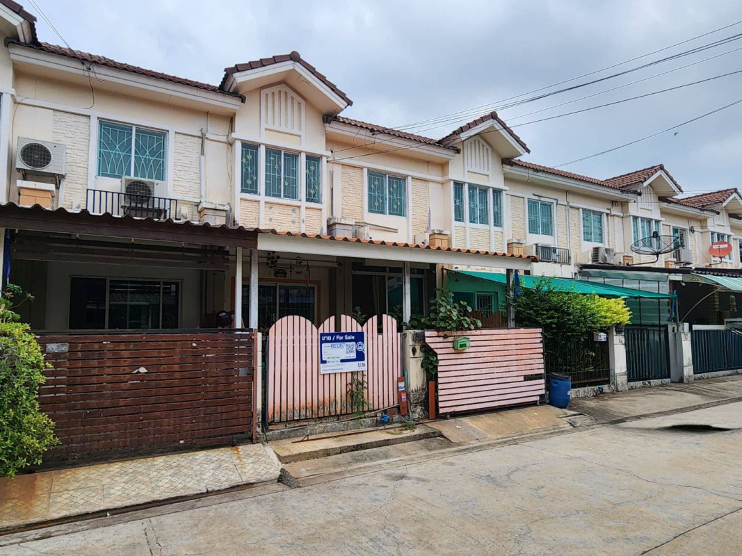 ทาวน์เฮ้าส์ พฤกษาวิลล์ 34 เพชรเกษม กรุงเทพมหานคร หนองแขม หนองค้างพลู 2300000