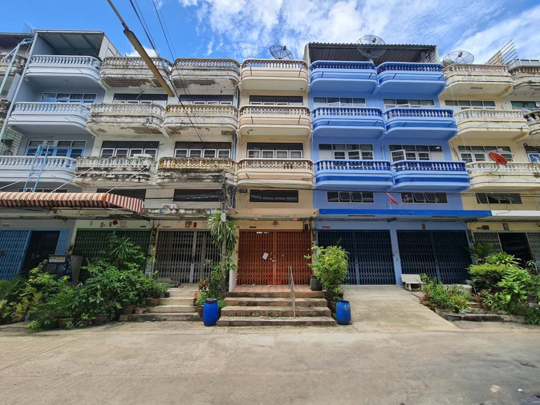 อาคารพาณิชย์ ทัศนีย์นิเวศน์ 2 กรุงเทพมหานคร ทุ่งครุ ทุ่งครุ 1980000