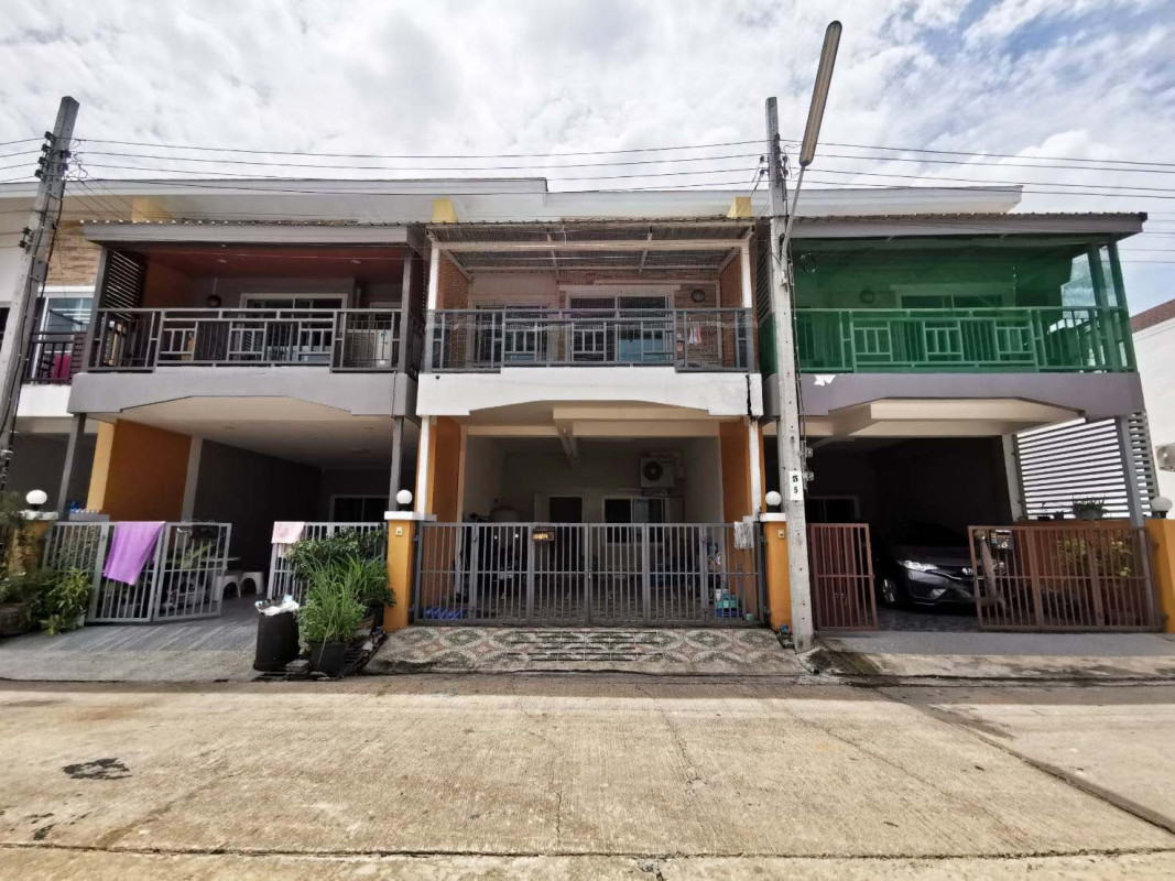 ทาวน์เฮ้าส์ เดอะฟลอร่า กรุงเทพมหานคร ภาษีเจริญ บางแวก 3500000