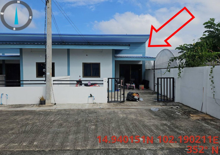 ทาวน์เฮ้าส์ เซฟวิ่งโฮม 4 นครราชสีมา เมืองนครราชสีมา หนองระเวียง 850000