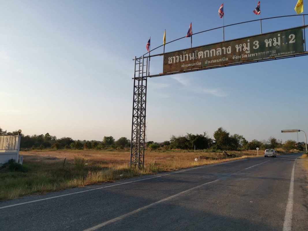 ที่ดินเปล่า มหาสารคาม บรบือ บรบือ 2600000