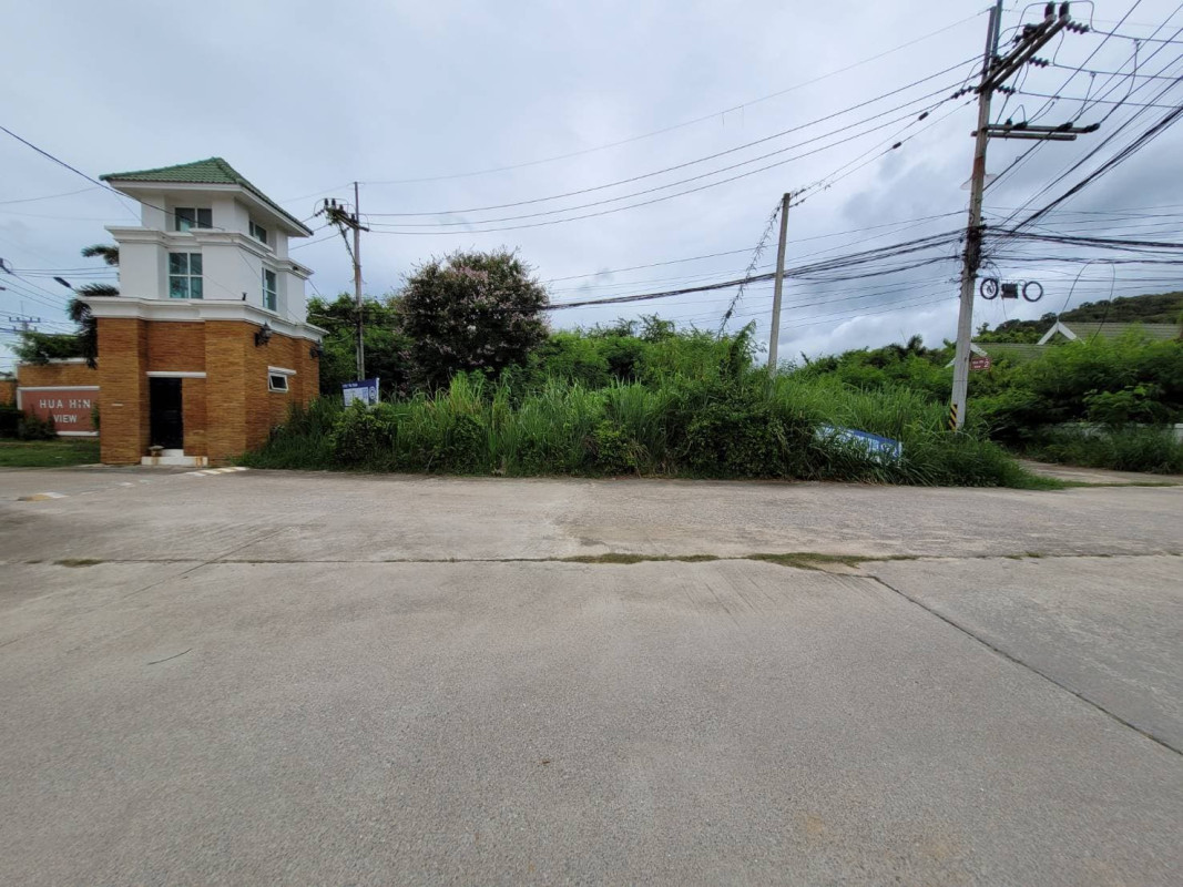 ที่ดินเปล่า หัวหิน วิว ประจวบคีรีขันธ์ หัวหิน หินเหล็กไฟ 8224000