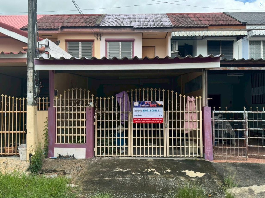 ทาวน์เฮ้าส์ ฉัตรแก้ว พิษณุโลก เมืองพิษณุโลก สมอแข 1200000