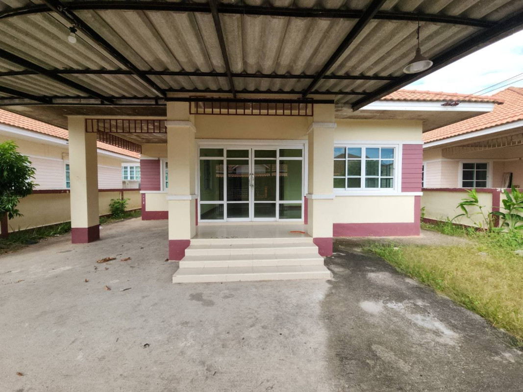 บ้านเดี่ยว ศศิธร 21 ระยอง ปลวกแดง มาบยางพร 2300000