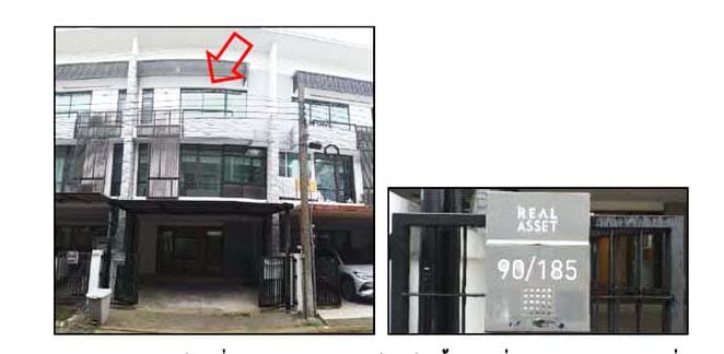 ทาวน์เฮ้าส์ เดอะ เพล็กซ์ บางนา สมุทรปราการ บางพลี บางแก้ว 6000000