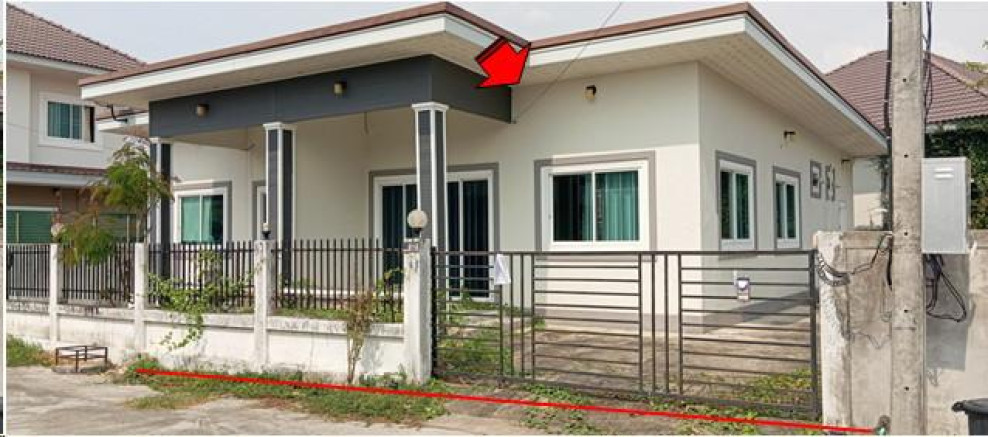 บ้านแฝด ฉลองนครวิลล่า 2 ตาก แม่สอด แม่ตาว 1600000