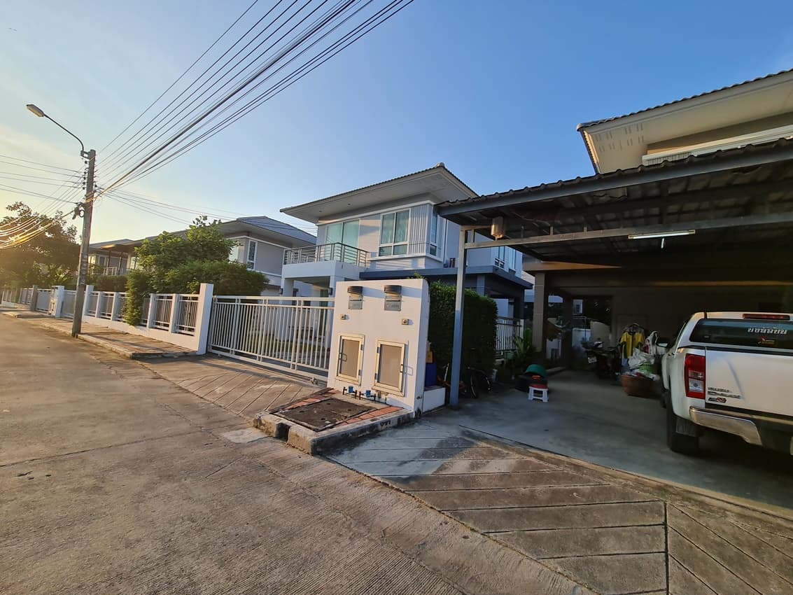 บ้านเดี่ยว สัมมากร ชัยพฤกษ์-วงแหวน นนทบุรี บางบัวทอง ลำโพ 5280000