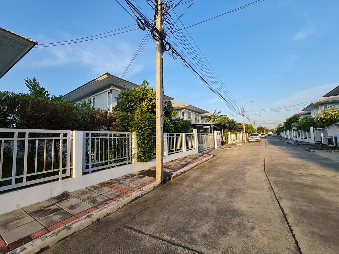 บ้านเดี่ยว สัมมากร ชัยพฤกษ์-วงแหวน นนทบุรี บางบัวทอง ลำโพ 5280000