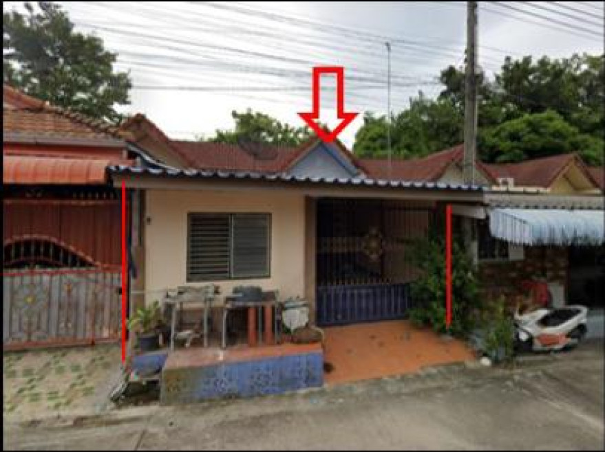 Townhouse Chon Buri Bang Lamung Nong Pla Lai 1680000