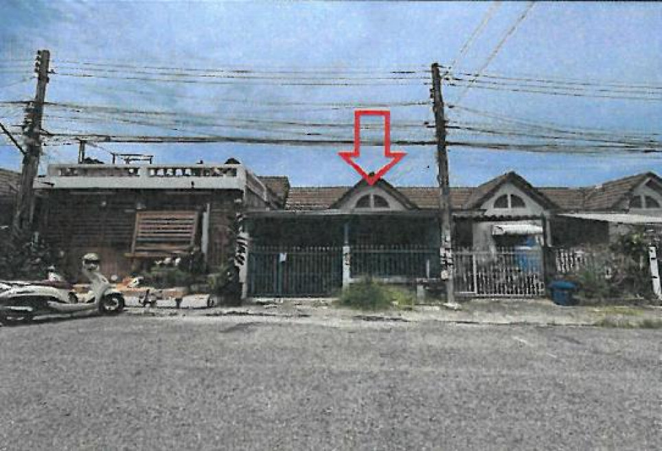 Townhouse Chon Buri Bang Lamung Nong Prue 1600000