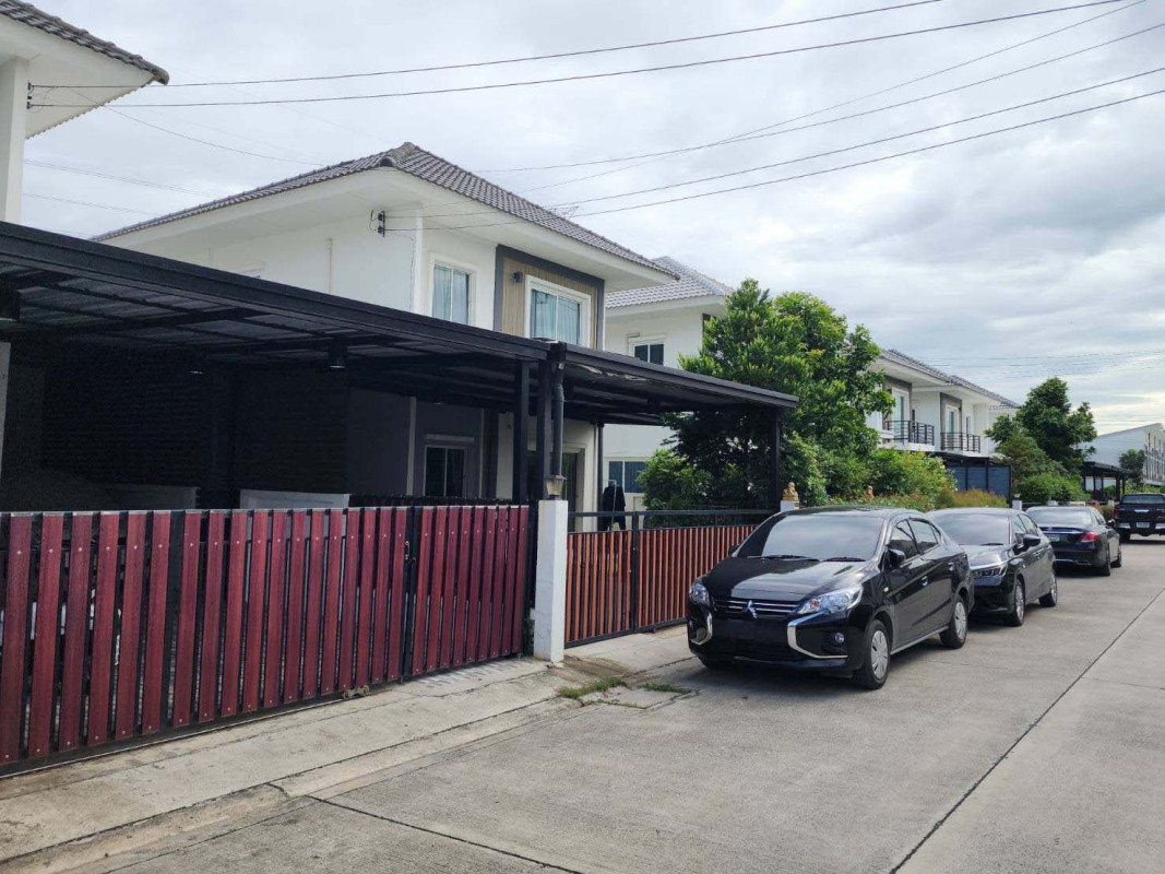 บ้านแฝด ลลิล ทาวน์ แลนซิโอ คริป รังสิต-คลองสอง ปทุมธานี คลองหลวง คลองสอง 3600000