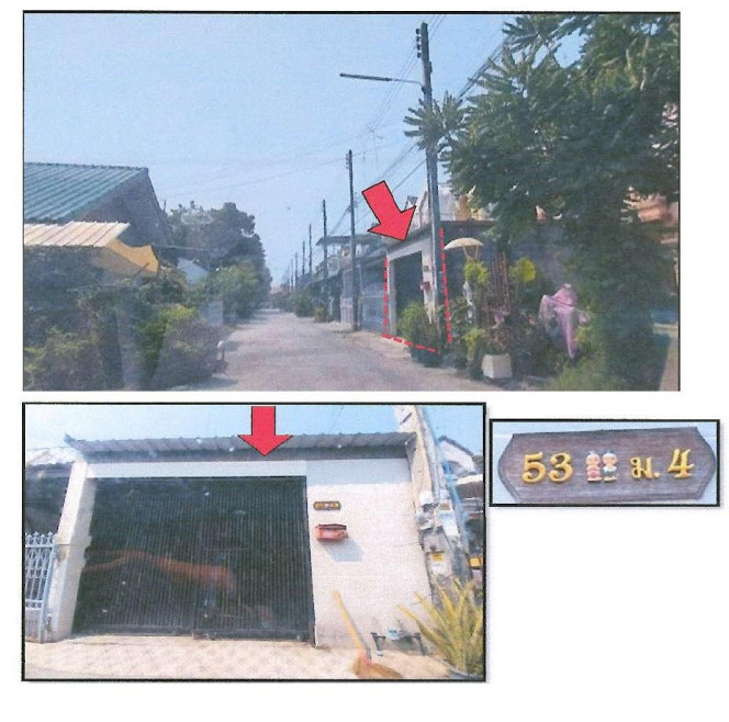 Townhouse Chon Buri Mueang Chon Buri Ban Puek 1530000