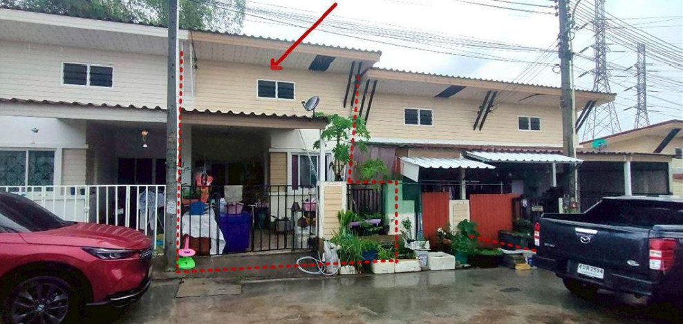 Townhouse Chon Buri Si Racha Bo Win 1150000