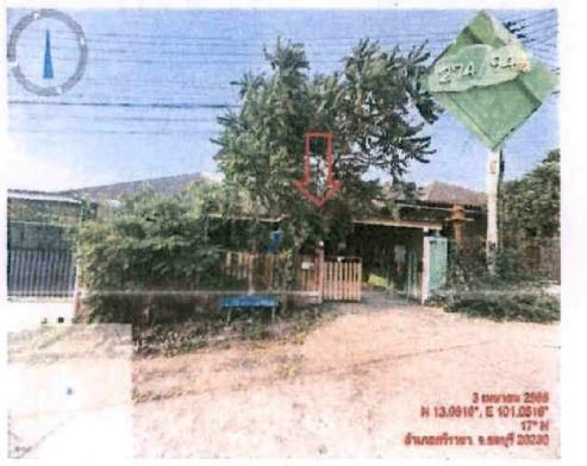 Twin house Chon Buri Si Racha Bo Win 1700000