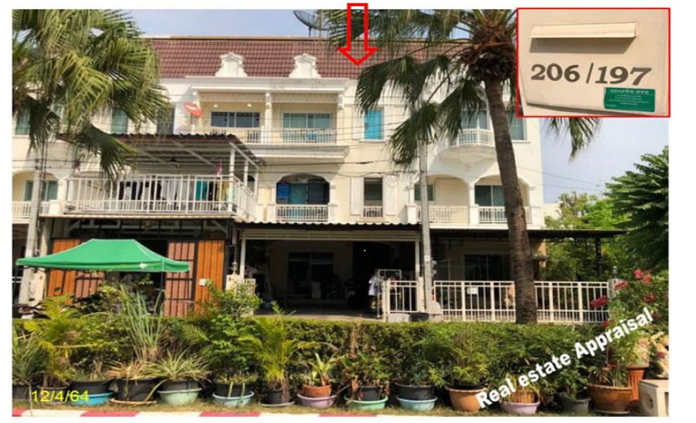 ทาวน์เฮ้าส์ เดอะเมทโทร สาทร-กัลปพฤกษ์ กรุงเทพมหานคร ภาษีเจริญ บางหว้า 4950000