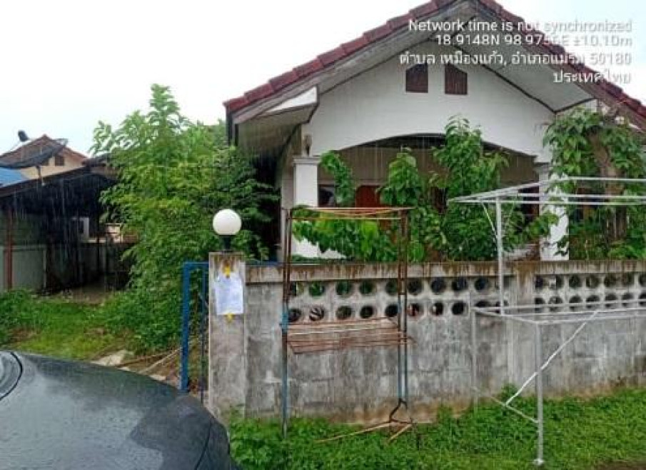 บ้านเดี่ยว สันเหนือ เชียงใหม่ แม่ริม เหมืองแก้ว 1815000