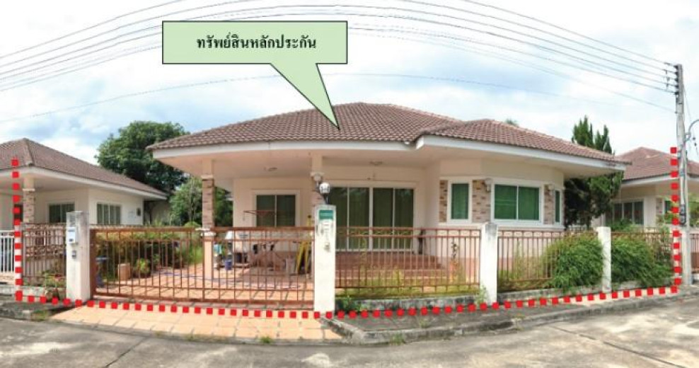 บ้านเดี่ยว บ่อสร้างแกรนด์วิวล์ เชียงใหม่ ดอยสะเก็ด แม่คือ 2300000