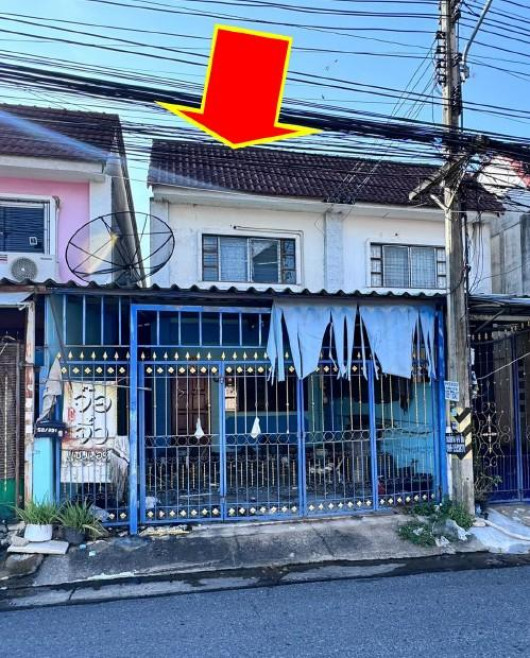 ทาวน์เฮ้าส์ พัทยารุ่งเรือง ชลบุรี บางละมุง หนองปรือ 1800000