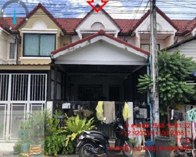 Townhouse Chon Buri Bang Lamung Nong Prue 1750000