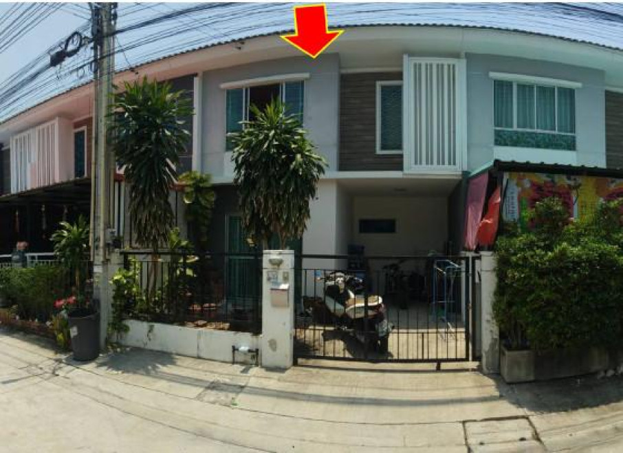 ทาวน์เฮ้าส์ พฤกษาวิลล์ 74 ชลบุรี ศรีราชา บางพระ 1750000