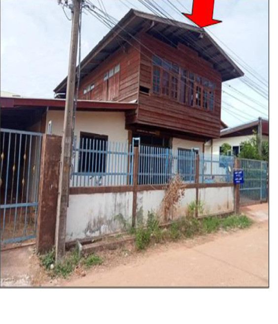 บ้านเดี่ยว ชุมชนบ้านช้างน้อย อุดรธานี ทุ่งฝน นาทม 915000