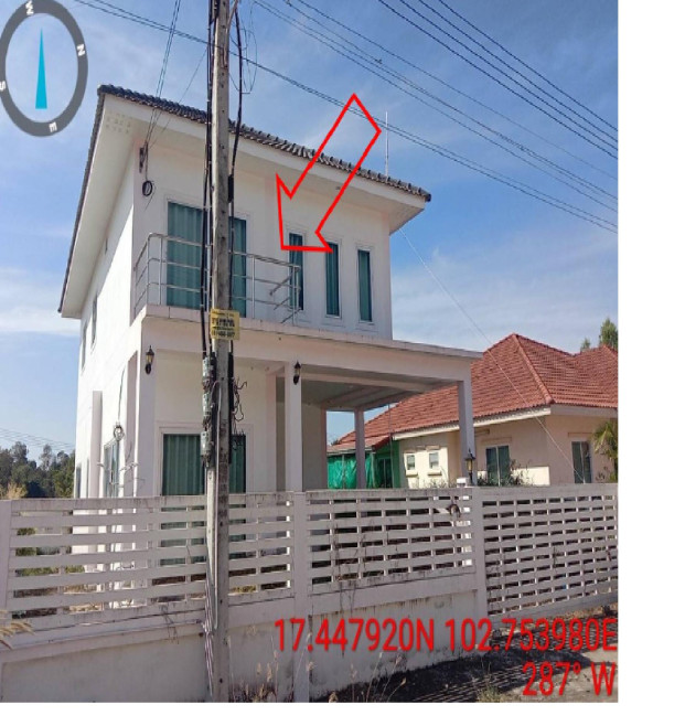 บ้านเดี่ยว อุดรธานี เมืองอุดรธานี บ้านเลื่อม 2590000