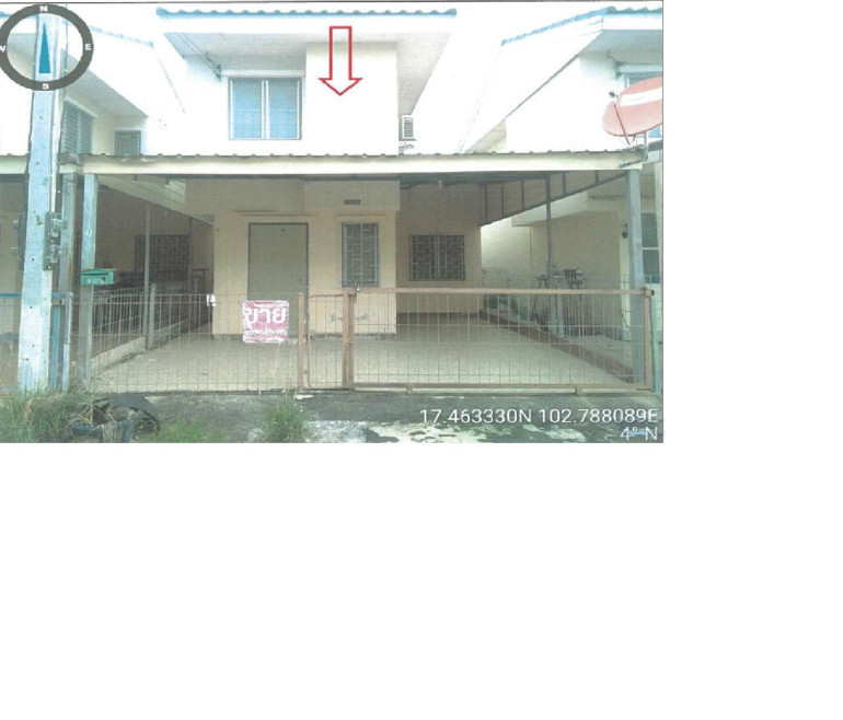 บ้านเดี่ยว อุดรธานี เมืองอุดรธานี หมูม่น 830000