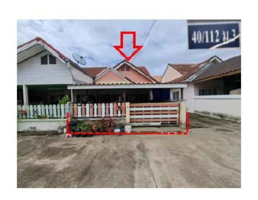 ทาวน์เฮ้าส์ ทวีวัฒน์ ชลบุรี ศรีราชา บ่อวิน 1200000