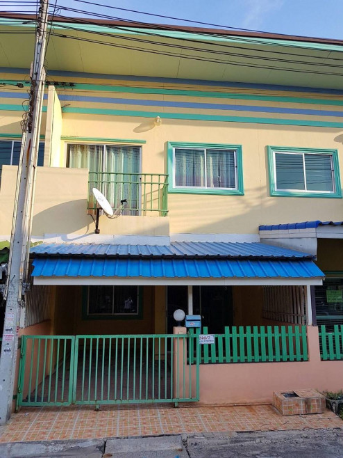 ทาวน์เฮ้าส์ ธณวรรณเพลส ชลบุรี ศรีราชา ทุ่งสุขลา 1500000