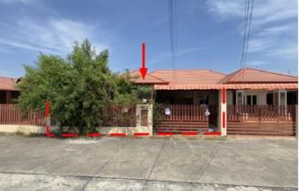 บ้านแฝด วริศรา เนินสำลี ระยอง เมืองระยอง เนินพระ 2150000