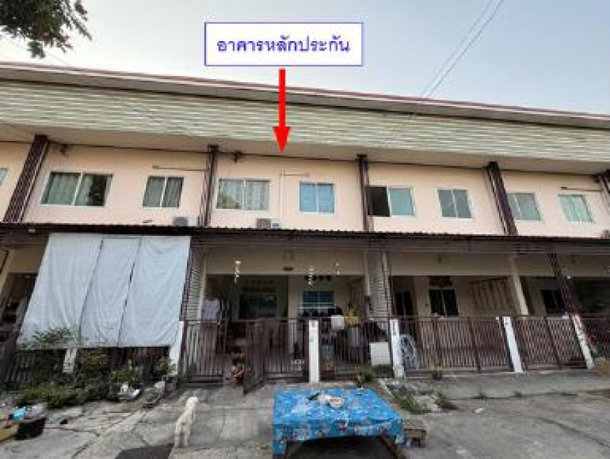 ทาวน์เฮ้าส์ นันทศิริ กรีน ฯ ชลบุรี ศรีราชา บ่อวิน 1750000