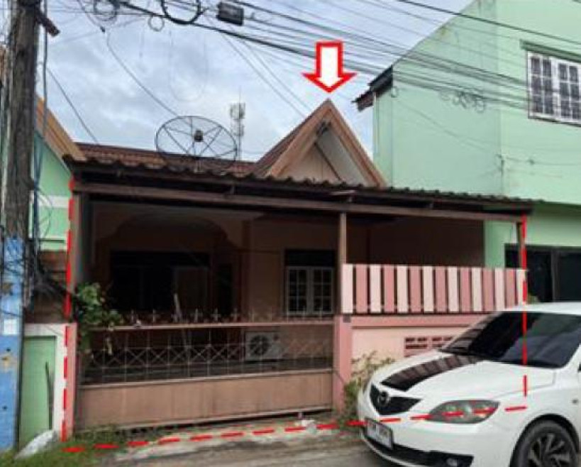 ทาวน์เฮ้าส์ ธารทิพย์วิลล่า 1 ระยอง เมืองระยอง เชิงเนิน 1300000