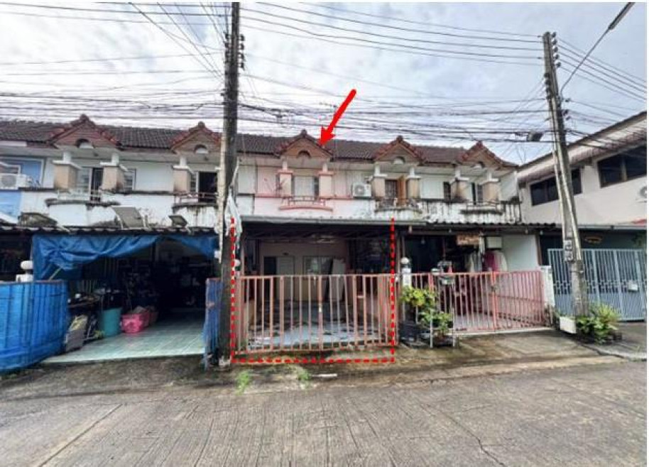 ทาวน์เฮ้าส์ กรุงไทย ระยอง เมืองระยอง เนินพระ 1450000