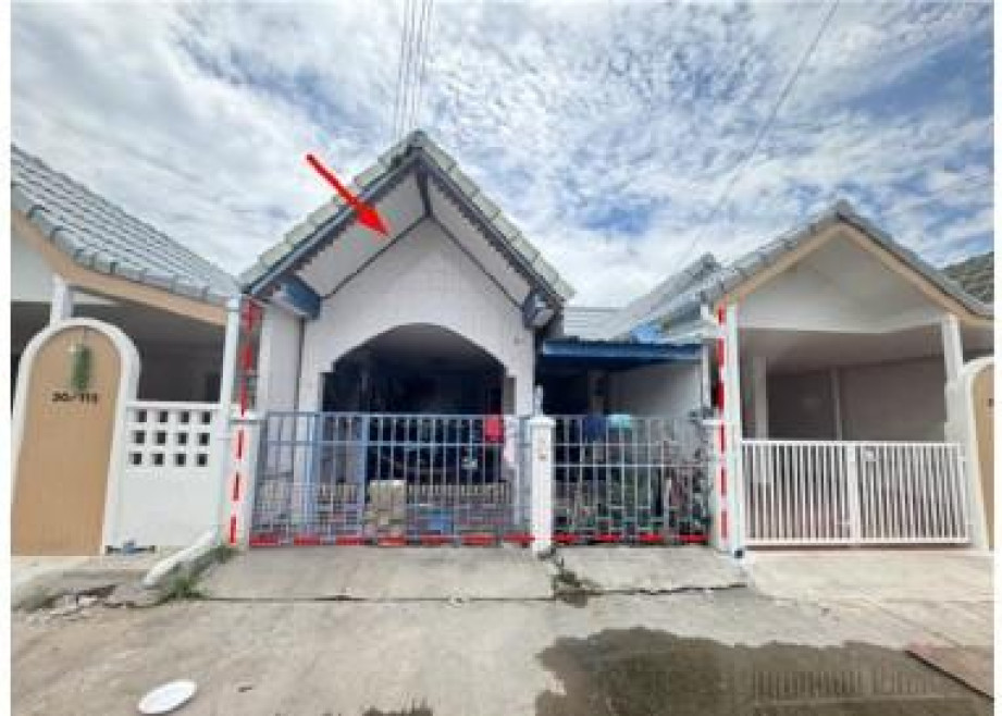 ทาวน์เฮ้าส์ โชคนิมิต 9 ระยอง เมืองระยอง เนินพระ 1400000