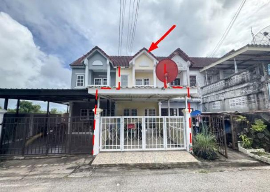 ทาวน์เฮ้าส์ ระยองซิตี้ปาร์ค ระยอง เมืองระยอง เชิงเนิน 1350000