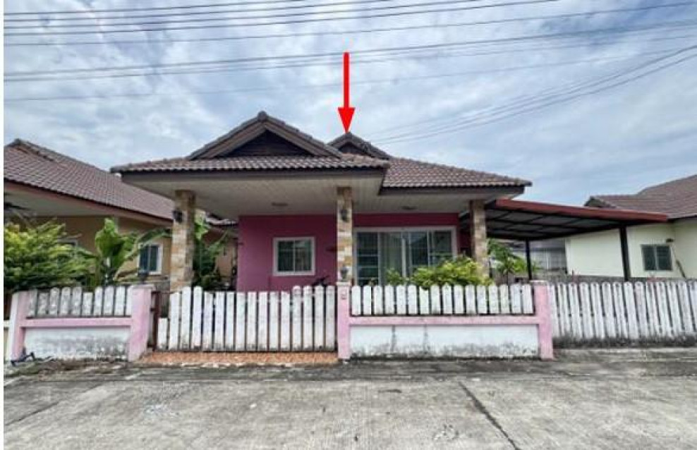 บ้านเดี่ยว ศักดิ์ทิพย์ กรีนเนอรี่ ระยอง เมืองระยอง เนินพระ 2300000