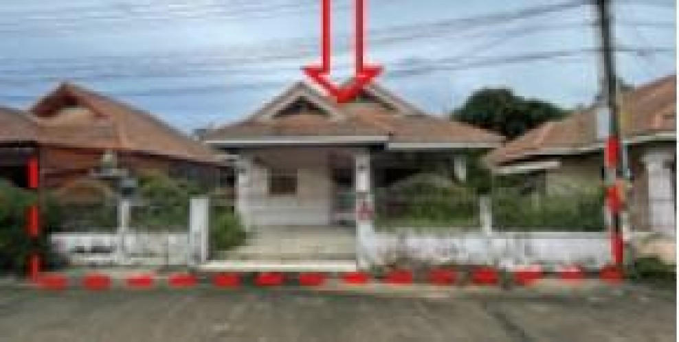 บ้านเดี่ยว บุญรักษา 1 ระยอง เมืองระยอง เนินพระ 2600000