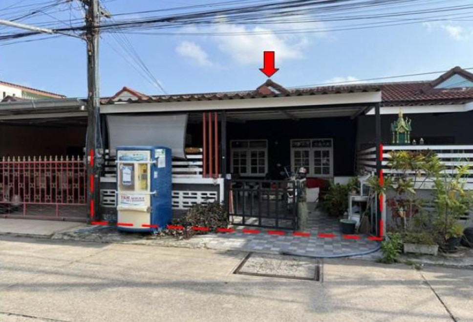 ทาวน์เฮ้าส์ ติยะกิจ ระยอง เมืองระยอง เชิงเนิน 1500000