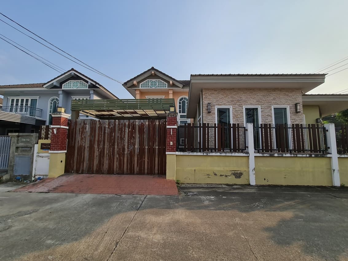 บ้านเดี่ยว คุณาลัย บางขุนเทียน กรุงเทพมหานคร บางขุนเทียน ท่าข้าม 6050000