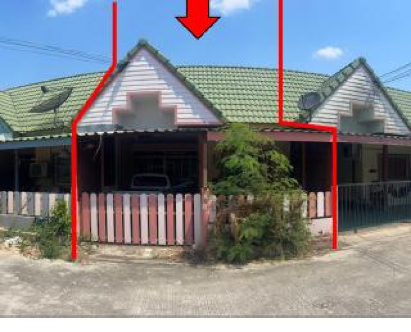 ทาวน์เฮ้าส์ ศักดิ์ทิพย์ 2 ระยอง เมืองระยอง ทับมา 1215000