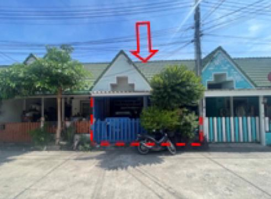 ทาวน์เฮ้าส์ ศักดิ์ทิพย์ 2 ระยอง เมืองระยอง ทับมา 1350000