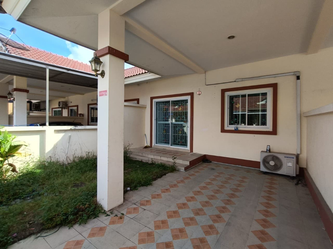 ทาวน์เฮ้าส์ บุญรักษาวิลล์ 2 ชลบุรี ศรีราชา บ่อวิน 1650000