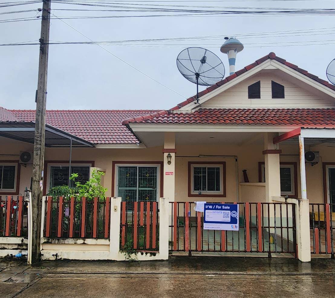 ทาวน์เฮ้าส์ บุญรักษาวิลล์ 2 ชลบุรี ศรีราชา บ่อวิน 1650000