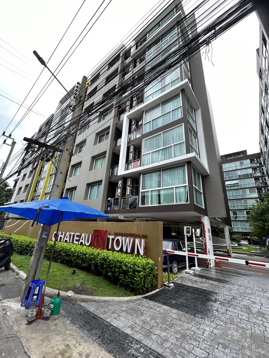 คอนโด ชาโดว์ อินทาวน์ จรัญสนิทวงศ์ 96/2 กรุงเทพมหานคร บางพลัด บางอ้อ 2160000