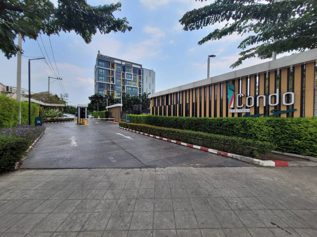 คอนโด อาคารชุด ไอคอนโด เสรีไทย กรุงเทพมหานคร บึงกุ่ม คลองกุ่ม 1856000