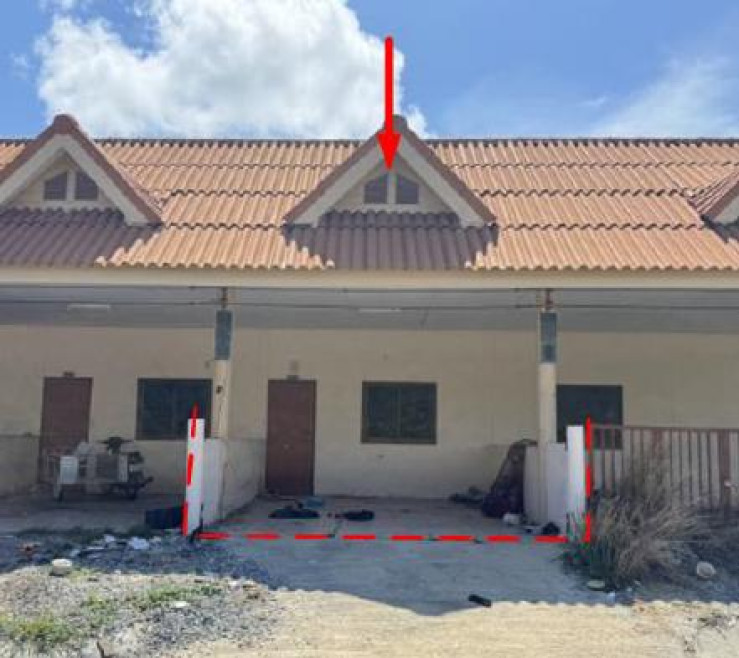 ทาวน์เฮ้าส์ ระยอง เมืองระยอง เนินพระ 1200000