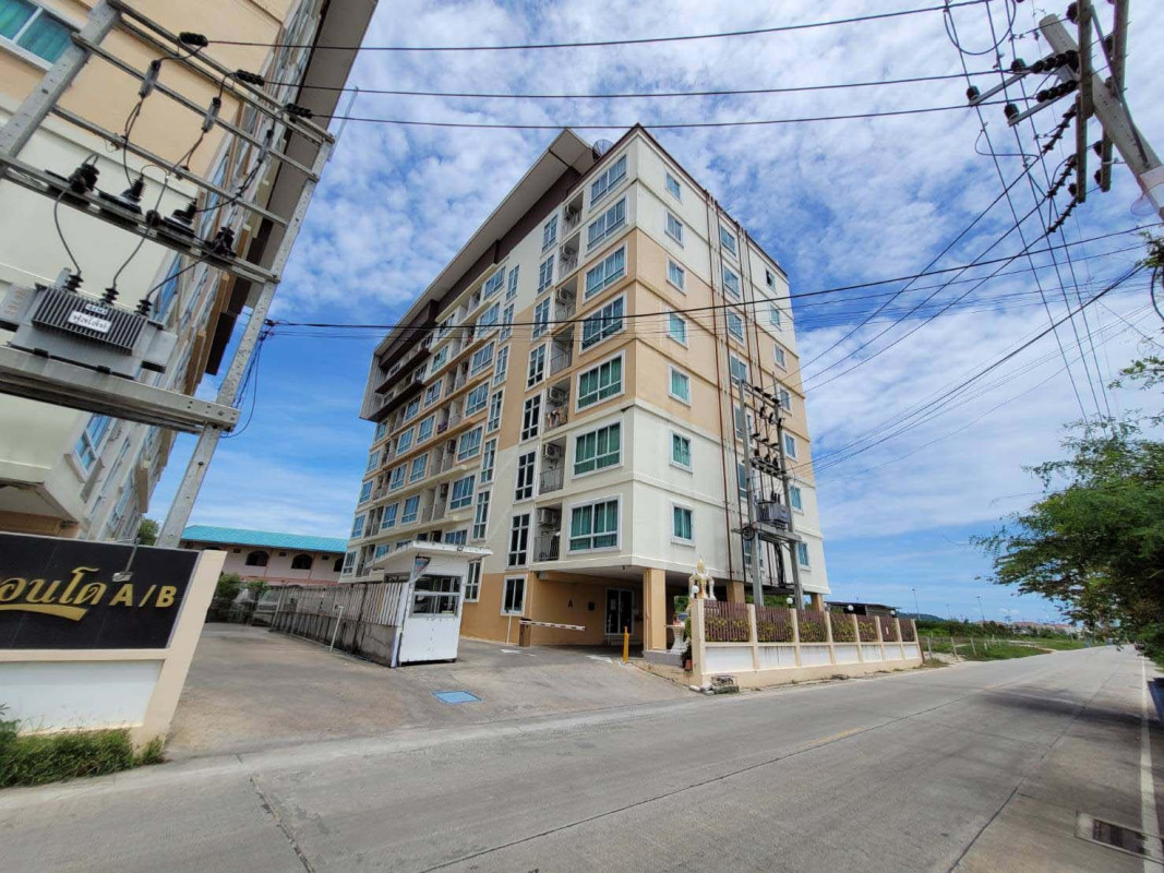 คอนโด ภัทรซิตี้ เพลส A ชลบุรี เมืองชลบุรี คลองตำหรุ 1392000