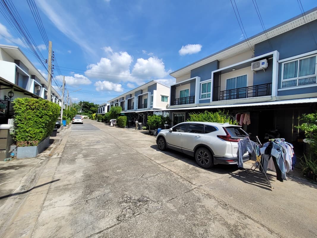 ทาวน์เฮ้าส์ สวนหลวงวิลล์ 6 กรุงเทพมหานคร ประเวศ ดอกไม้ 2750000