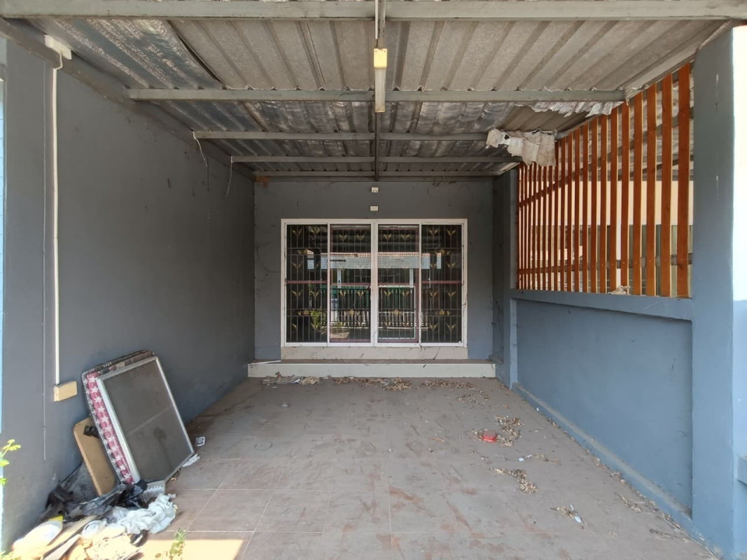 บ้านแฝด ธนาวิลล่า 2 พระนครศรีอยุธยา บางปะอิน บ้านกรด 2145000